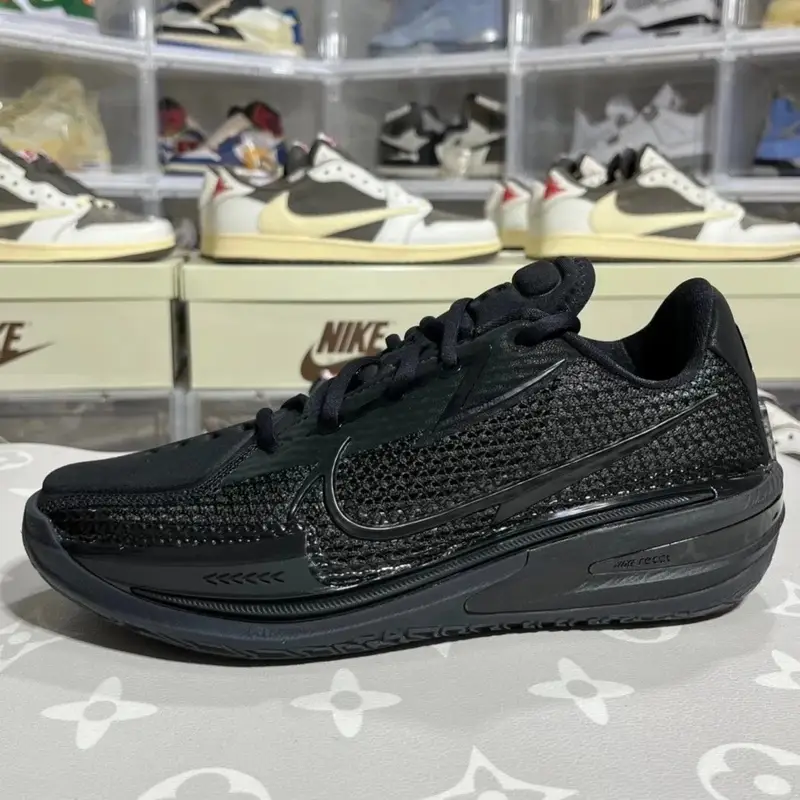 Nike Zoom GT Cut — GT All Black 002 colorway — Kakobuy Spreadsheet photo