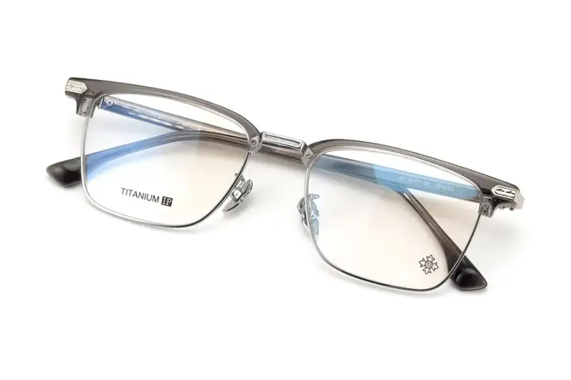 Chrome Hearts Sunglasses — through gray silver colorway — USFans Spreadsheet photo