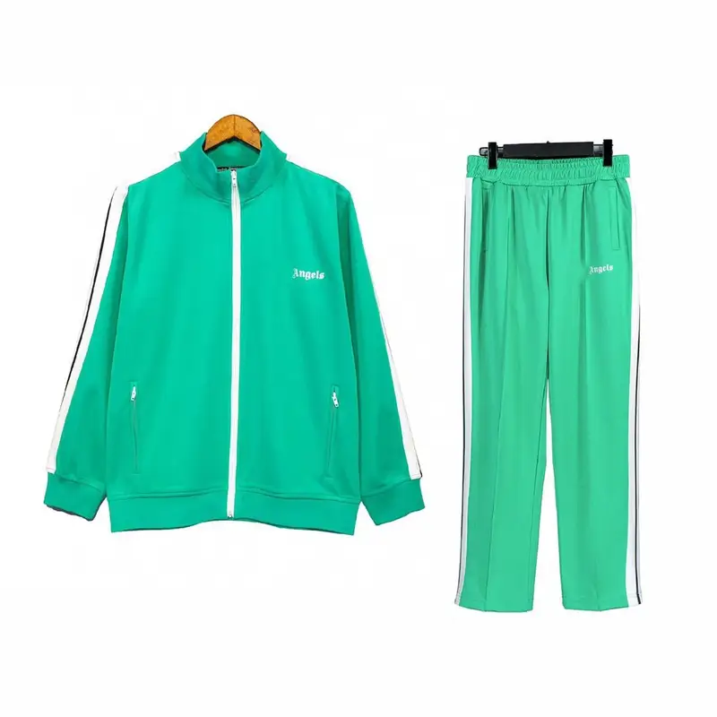 Palm Angels Trackpants — 6001 suit grass green colorway — USFans Spreadsheet photo