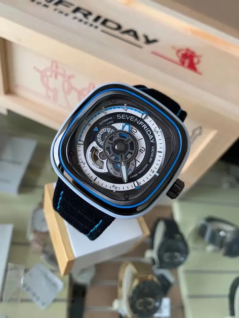 SevenFriday Watch — P3C/08 colorway — USFans Spreadsheet photo