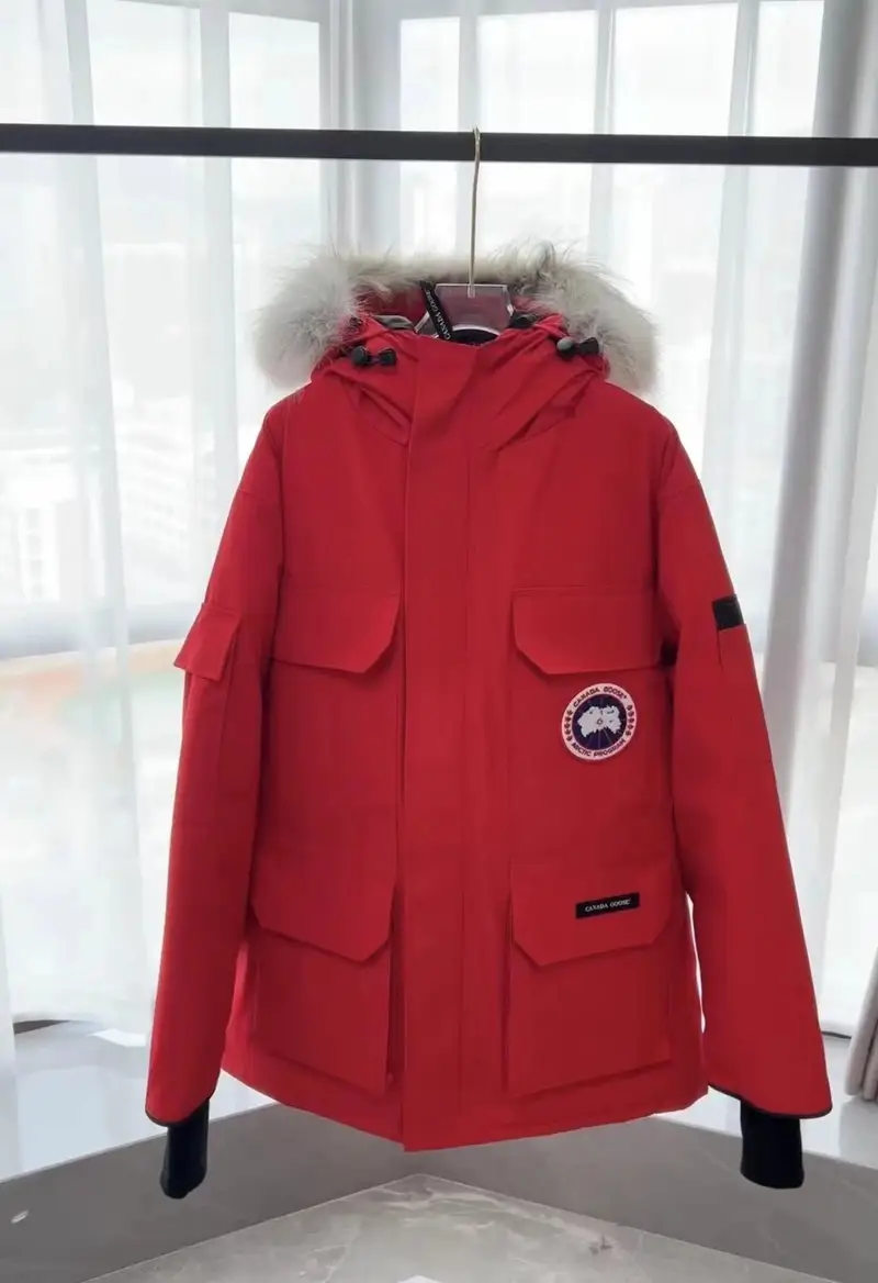 Canada Goose Wyndham Jacket — red colorway — USFans Spreadsheet photo