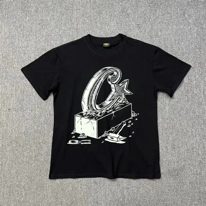Corteiz Scorpion T-Shirt — 3169 black colorway — USFans Spreadsheet photo