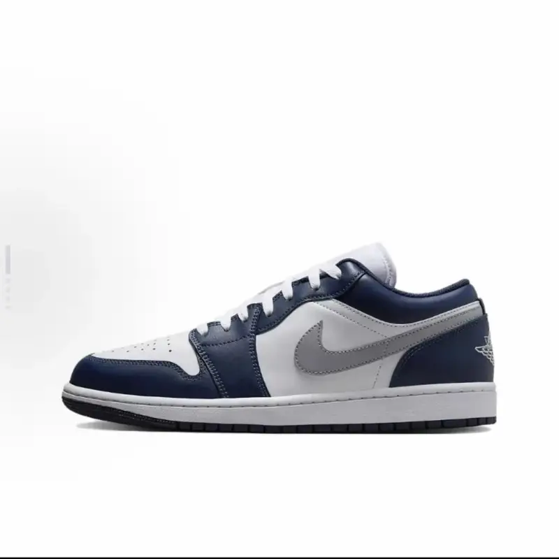 Jordan 1 Low Shoes — White Blue 553558-141 colorway — USFans Spreadsheet photo