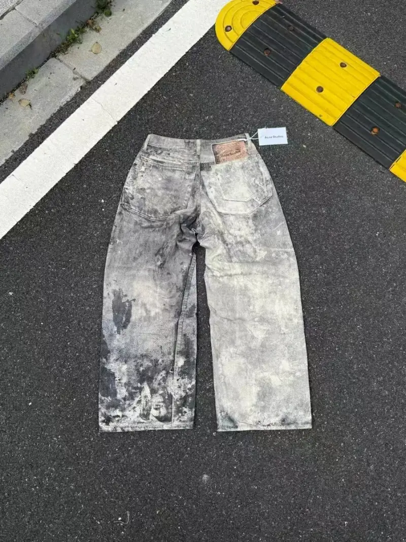 Ance Studio Jeans — Khaki grey colorway — USFans Spreadsheet photo