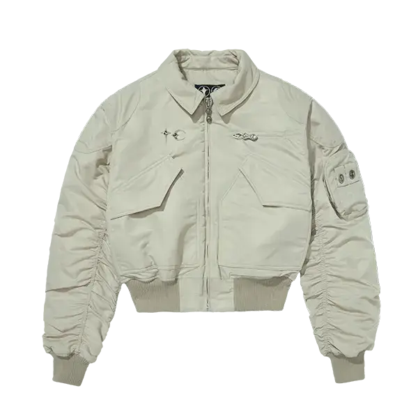 Thug Club Jacket — Off white colorway — USFans Spreadsheet photo