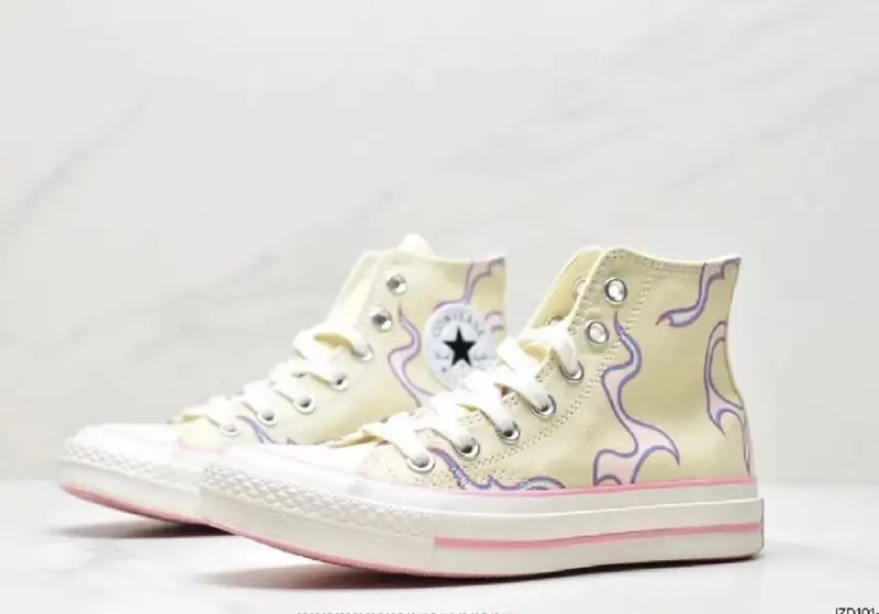 Converse Basic And CDG — Beige colorway — Kakobuy Spreadsheet photo