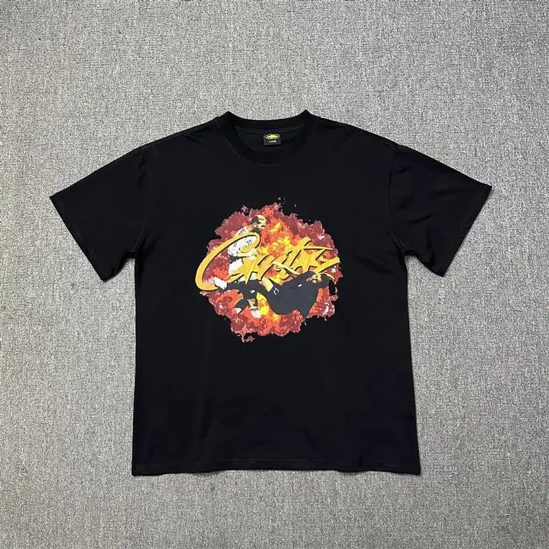 Corteiz Scorpion T-Shirt — 3183 black colorway — USFans Spreadsheet photo