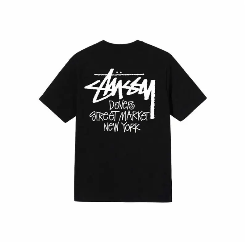 Stussy T-Shirt — Black New York] colorway — USFans Spreadsheet photo