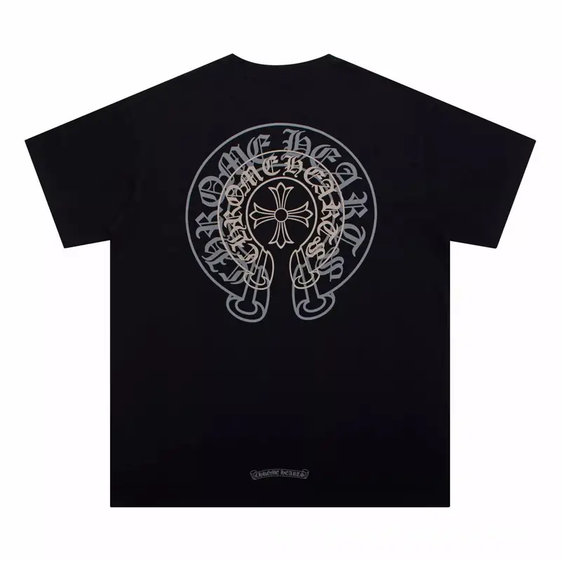 Chrome Hearts T-Shirts — 6026 black colorway — USFans Spreadsheet photo