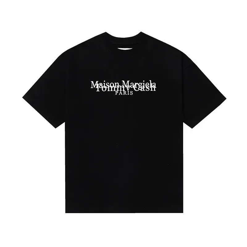 Maison Margiela Tees — 610 black colorway — USFans Spreadsheet photo