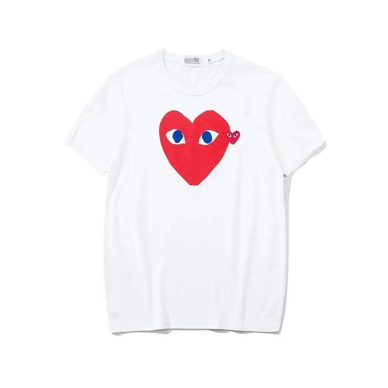 CDG tee — 2303 red colorway — Kakobuy Spreadsheet photo