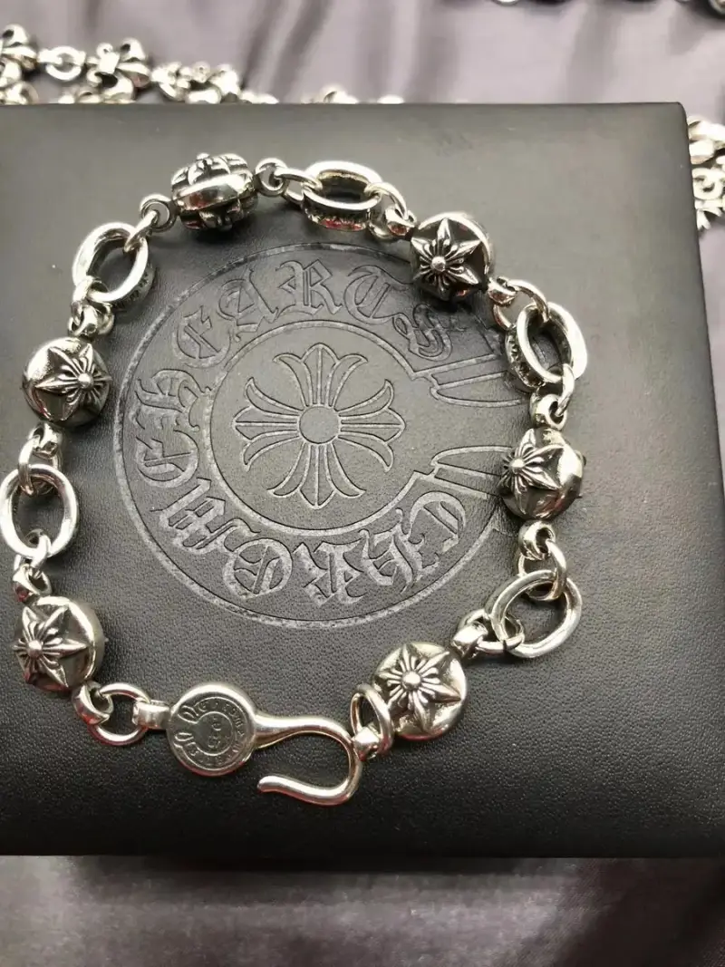 Chrome Hearts bracelet — Multi element bracelet colorway — USFans Spreadsheet photo