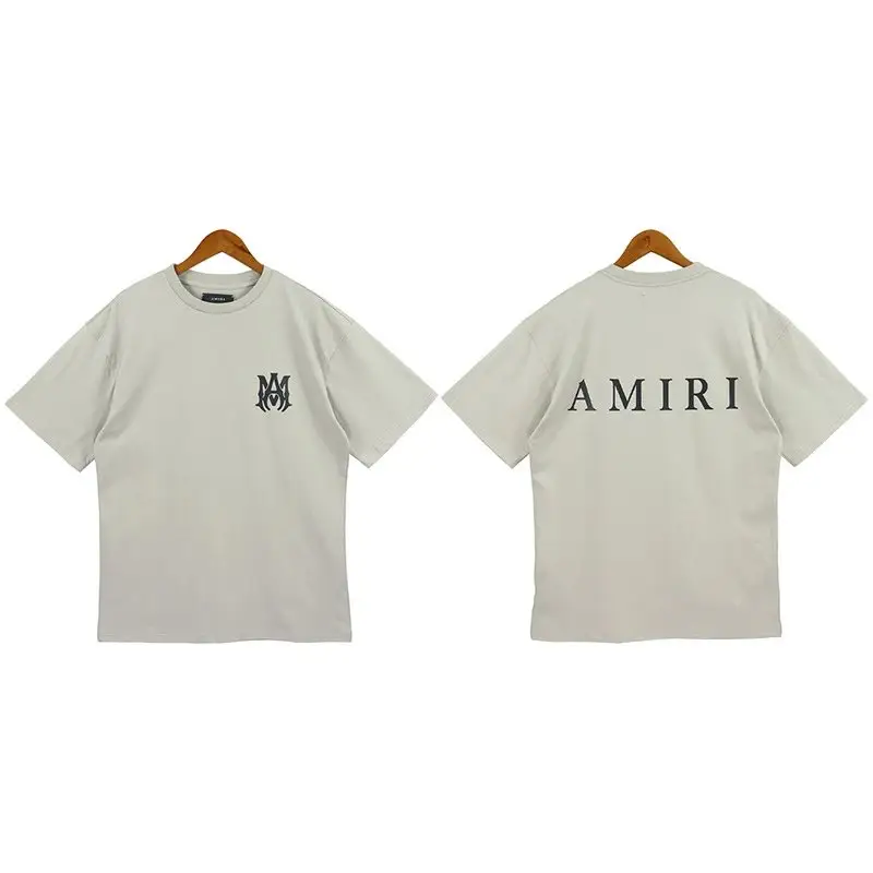 Amiri T-Shirts — 2151 gray colorway — USFans Spreadsheet photo