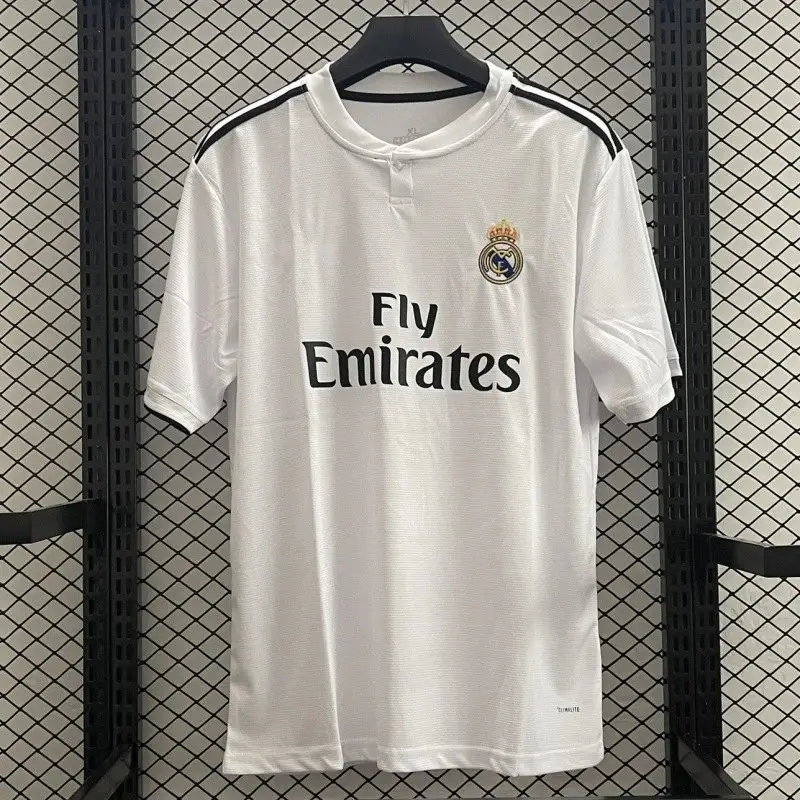 Manchester United Jersey 20-21 — 1819 Real Madrid Home colorway — Kakobuy Spreadsheet photo