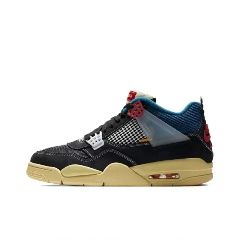 Jordan 4 Seafoam Shoes — Union Off Noir colorway — USFans Spreadsheet photo