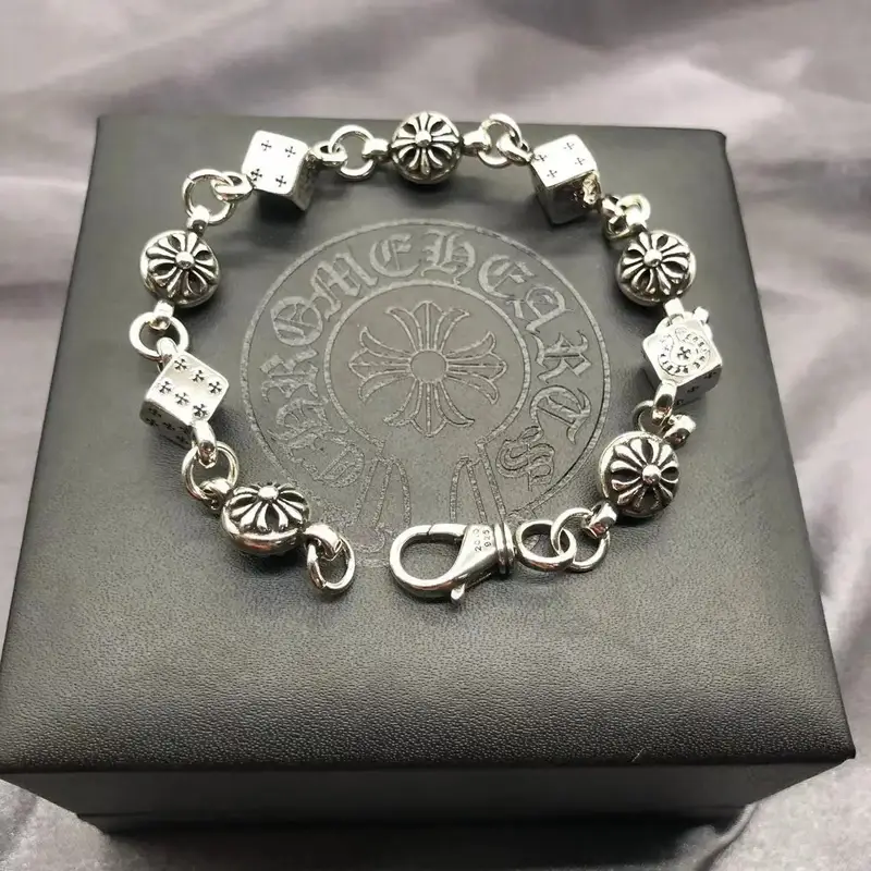 Chrome Hearts bracelet — Dice Bracelet colorway — USFans Spreadsheet photo