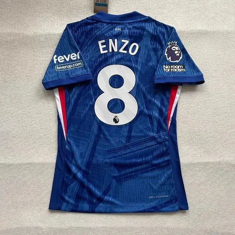 25-26 Chelsea Jersey — Home Top [Enzo 8]] colorway — USFans Spreadsheet photo