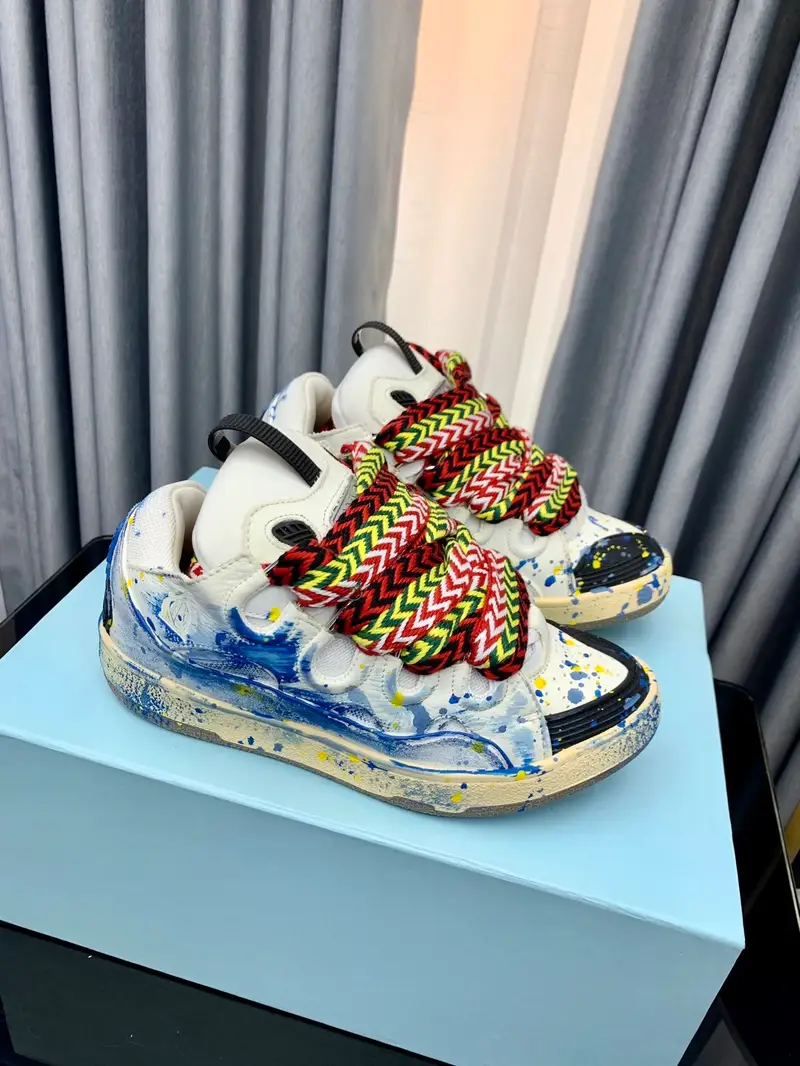 Lanvin Curb Sneakers Blue — 20 colorway — Kakobuy Spreadsheet photo