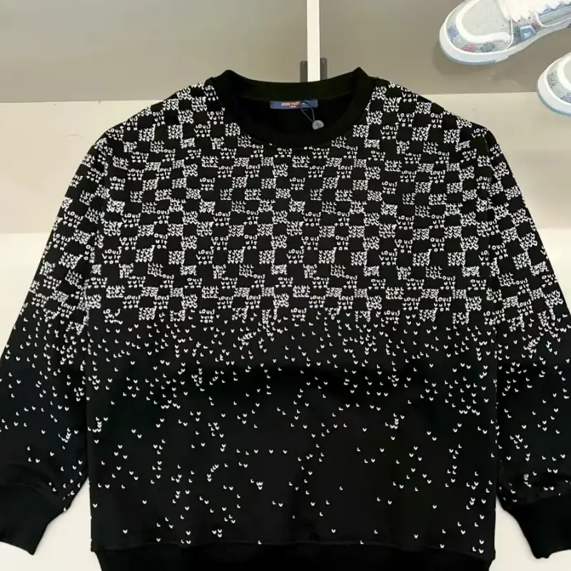 LV Hoodie — black colorway — USFans Spreadsheet photo