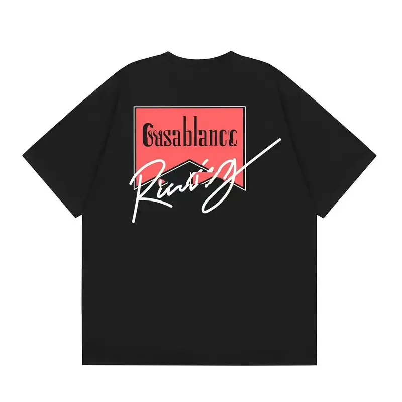 Casablanca Tee — C29 Black colorway — USFans Spreadsheet photo