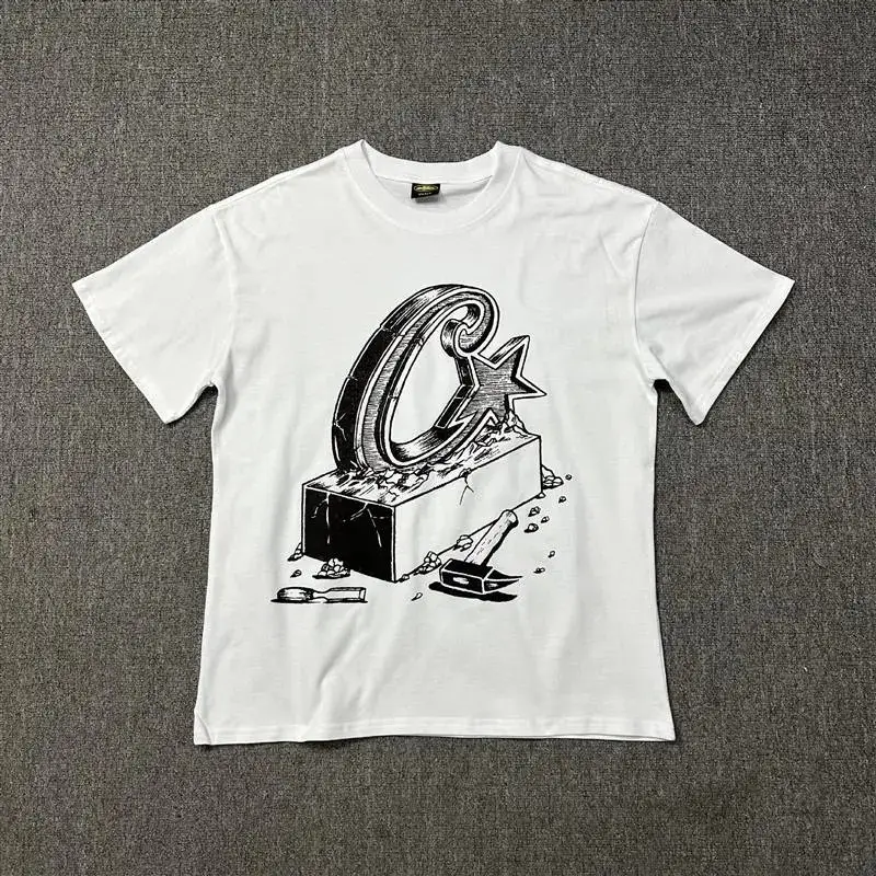 Corteiz Scorpion T-Shirt — 3169 White colorway — USFans Spreadsheet photo
