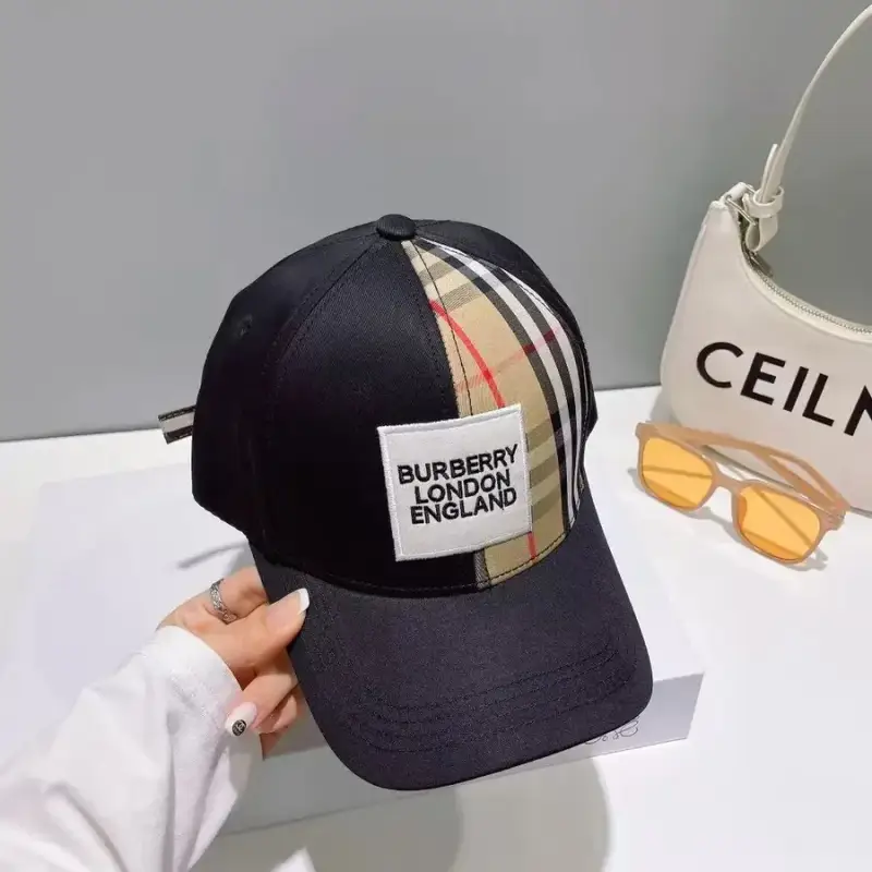 Burberry Cap — 01 Black colorway — USFans Spreadsheet photo
