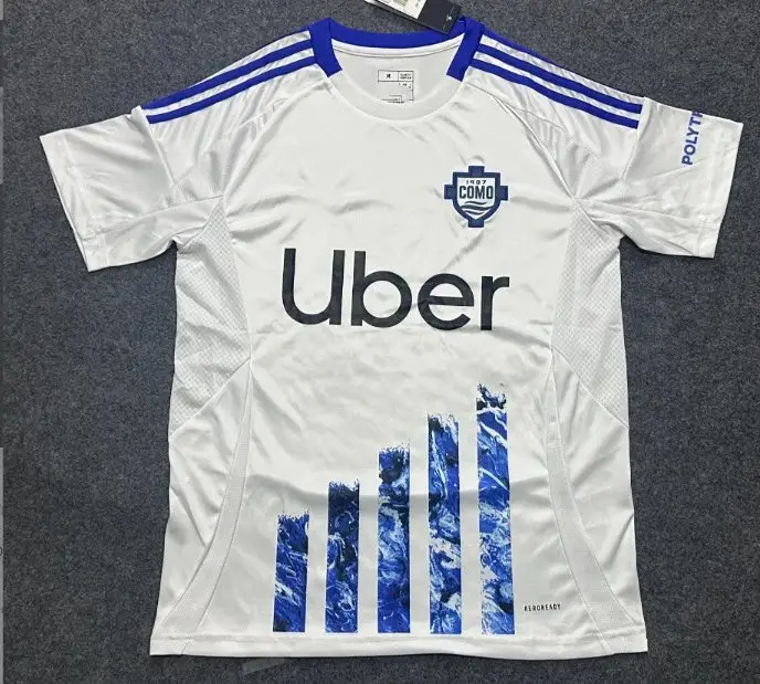 Legia Warszawa 24/25 Away Jersey — Como White colorway — Kakobuy Spreadsheet photo