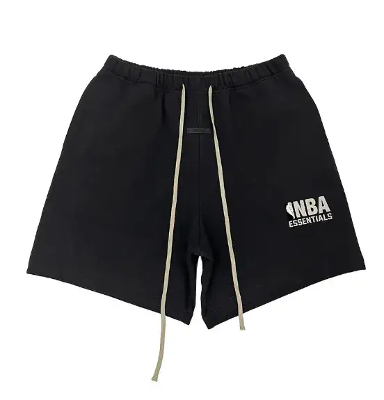 Essentials x NBA T-Shirt — black colorway — USFans Spreadsheet photo