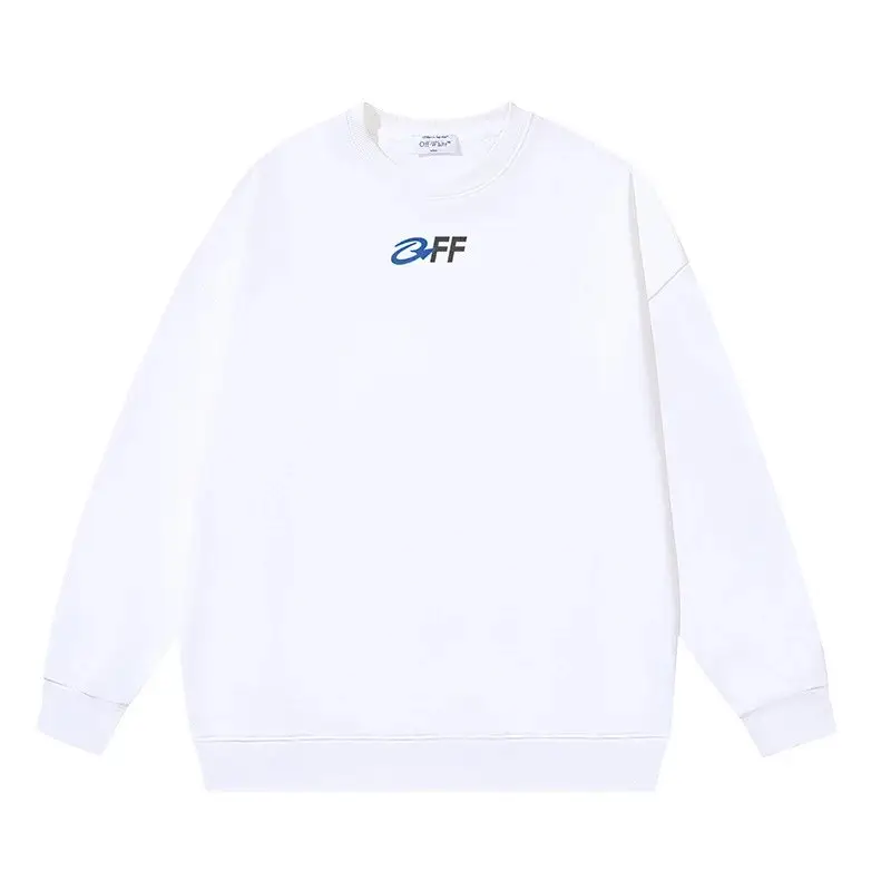 Off-White White Crewneck — 1036 white colorway — USFans Spreadsheet photo