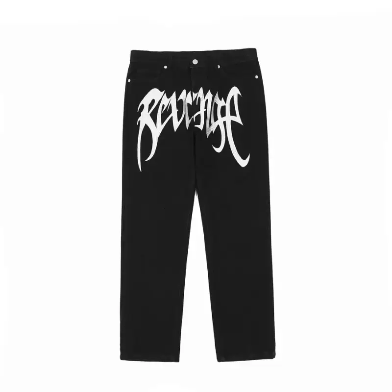 Revenge Jeans — black and white colorway — USFans Spreadsheet photo