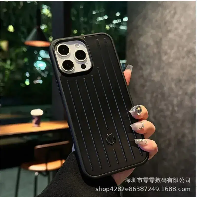 Rimowa iPhone Cases 12-16 Pro Max — Classic Black-With Packaging colorway — USFans Spreadsheet photo