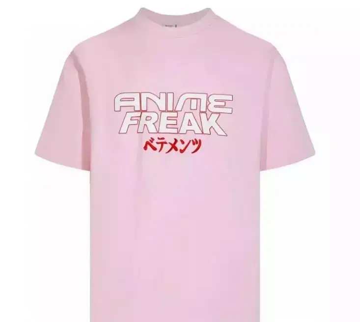 Vetements Java White T-Shirt — 6 colorway — USFans Spreadsheet photo