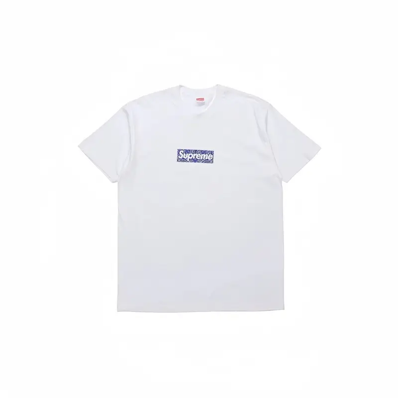 Supreme Bandana Tee — 19 colorway — USFans Spreadsheet photo