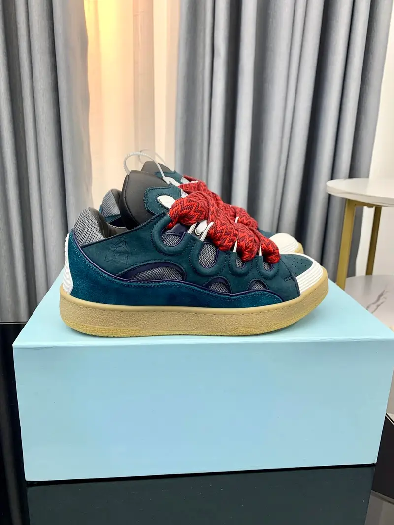 Lanvin Curb Sneakers Blue — 7 colorway — Kakobuy Spreadsheet photo
