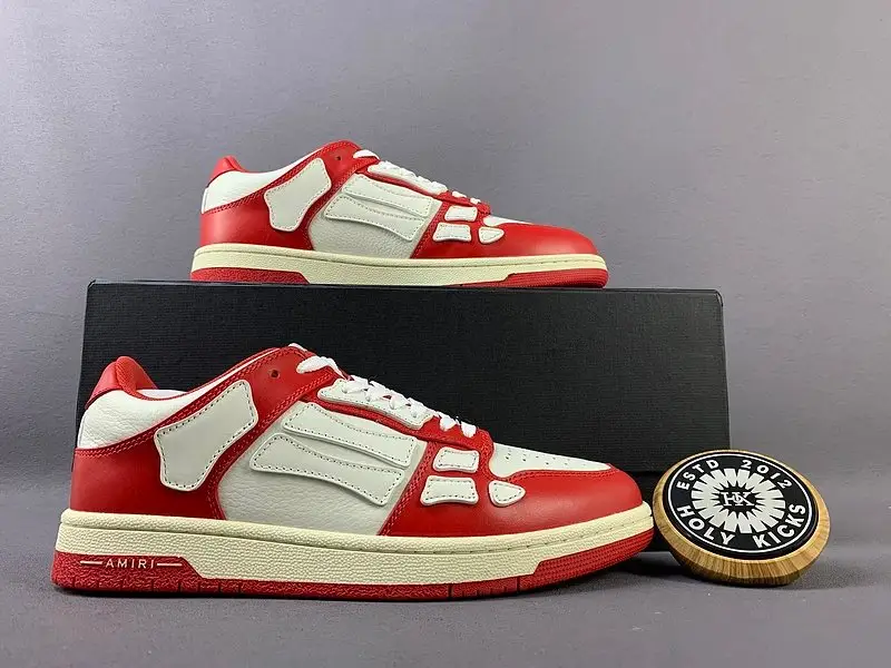 Amiri Skeleton Shoes — 10 colorway — Kakobuy Spreadsheet photo
