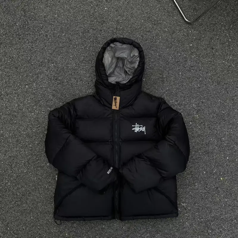 Stussy Jacket — black-gray colorway — USFans Spreadsheet photo