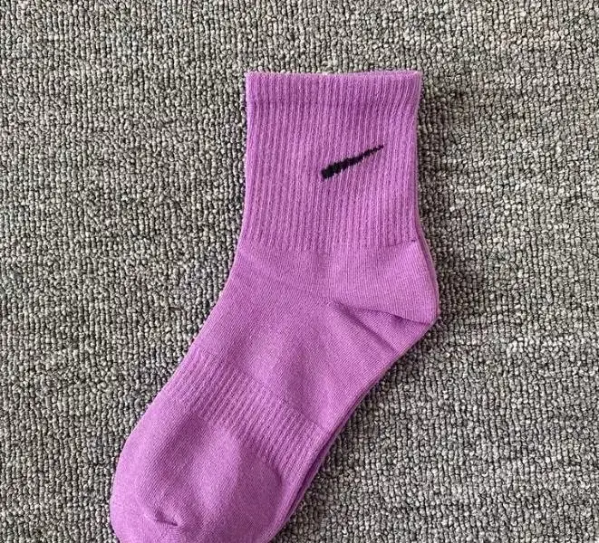 Nike Socks — in the tube purple colorway — USFans Spreadsheet photo