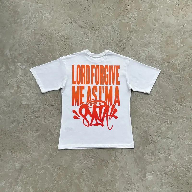 syna world Tees — S312/White colorway — USFans Spreadsheet photo