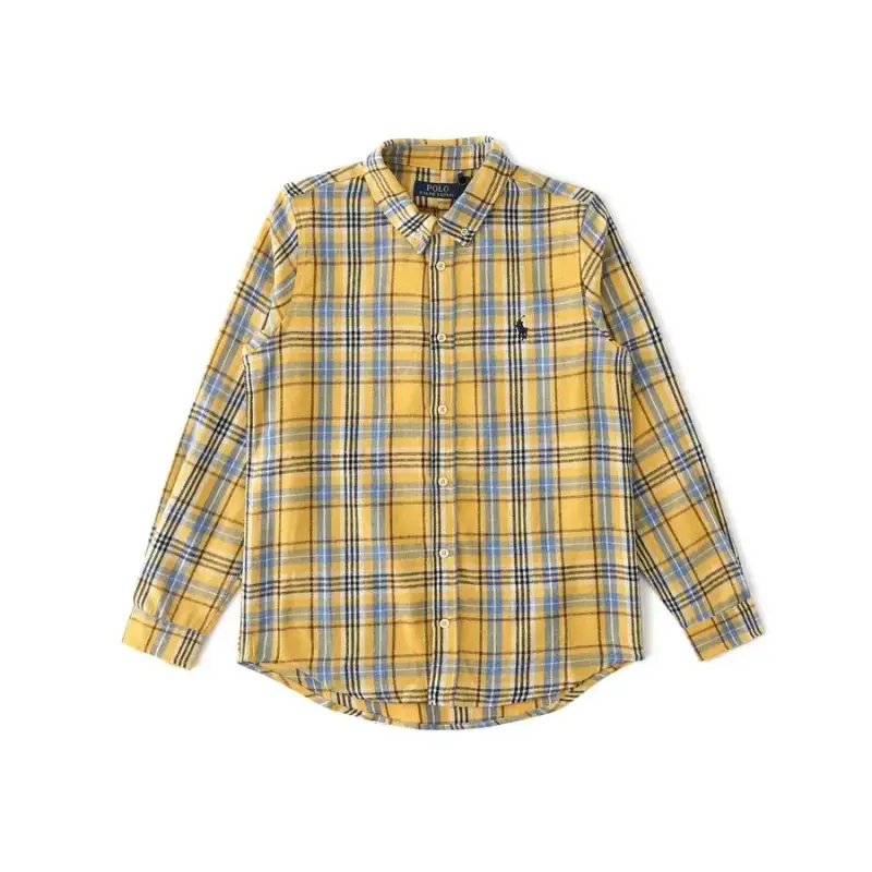 Ralph Lauren Shirts — Yellow colorway — USFans Spreadsheet photo