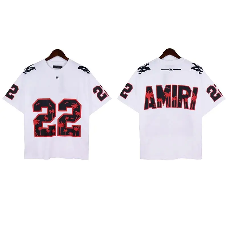Amiri T-Shirts — 2171 white colorway — USFans Spreadsheet photo