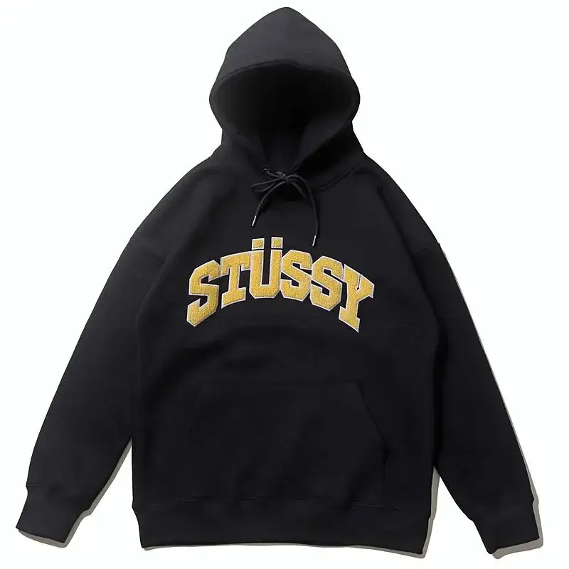 Stussy Hoodies — black colorway — USFans Spreadsheet photo