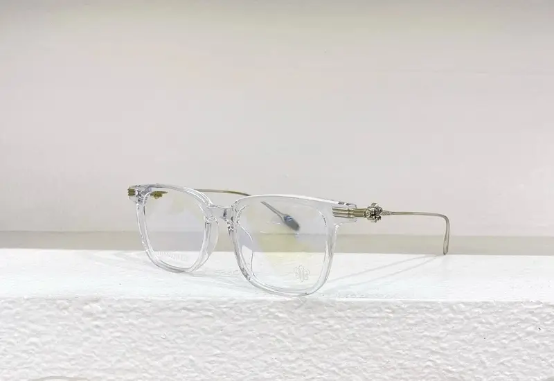 Chrome Hearts Sunglasses — transparent colorway — USFans Spreadsheet photo