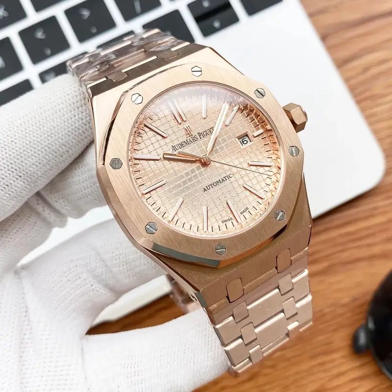 Audemars Piguet Silver Band — Rose Gold Shell-Rose Gold Plated Steel Watch colorway — USFans Spreadsheet photo