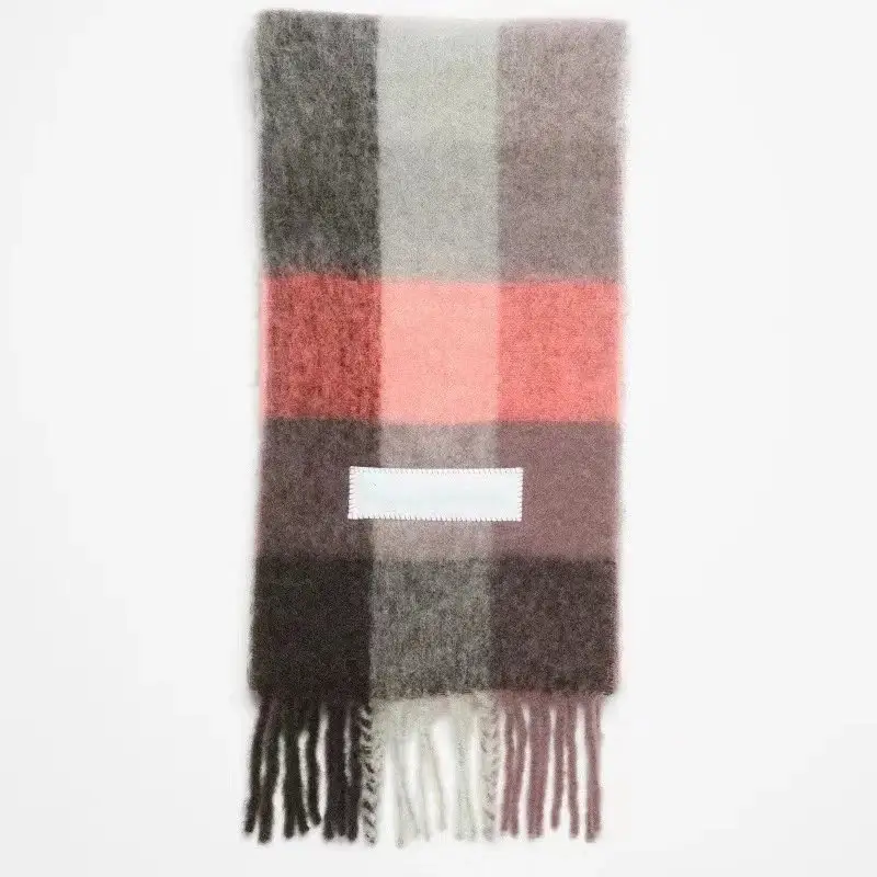 Acne Studios Scarf — Grey powder colorway — USFans Spreadsheet photo