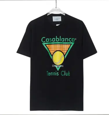 Casablanca Tee — 8162 black colorway — USFans Spreadsheet photo