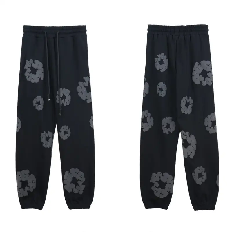 Denim Tears Pants — 8155 black gray colorway — USFans Spreadsheet photo