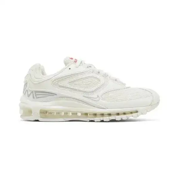 Air Max 98 x Comme des Garçons All — White colorway — USFans Spreadsheet photo