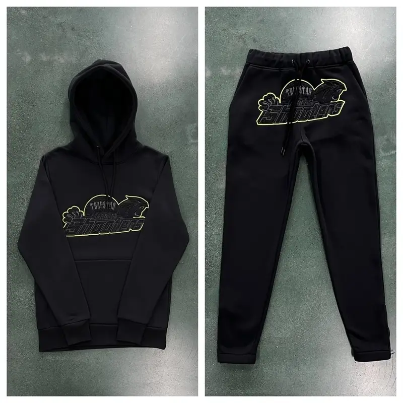 Trapstar Hoodie Set — Tiger Long Sleeve suit colorway — USFans Spreadsheet photo