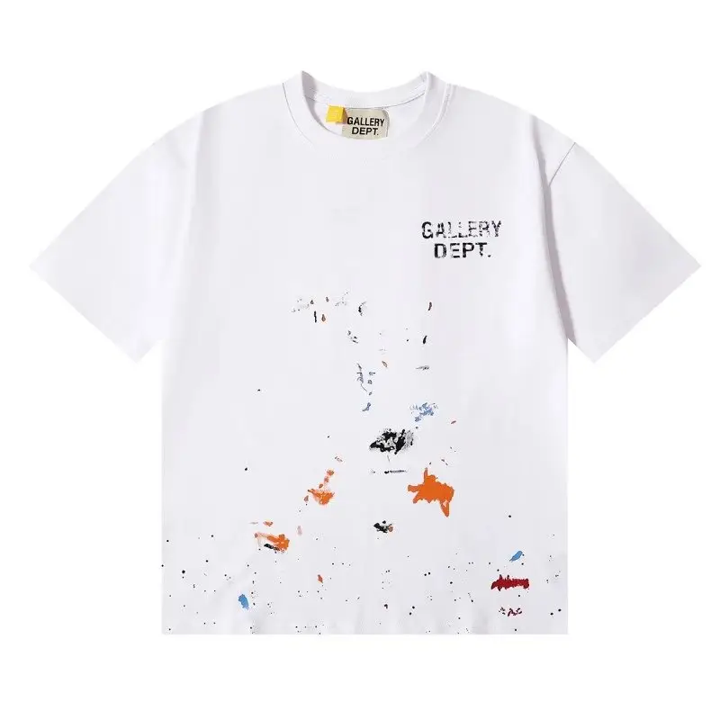 Gallery Dept Shirts — 6053 white colorway — Kakobuy Spreadsheet photo