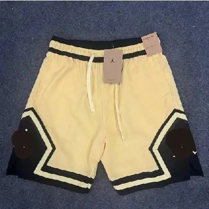 Jordan Shorts — N019 Yellow colorway — USFans Spreadsheet photo